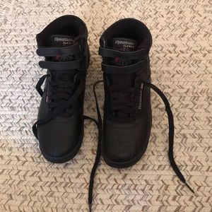 Reebok Women’s Freestyle Hi Top Sneaker